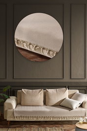 L'essentiel linge de maison Asya - Beige